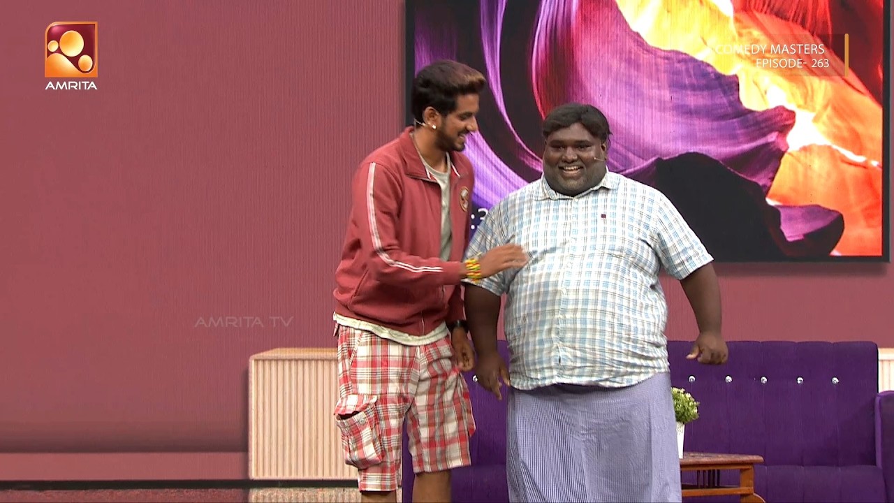 ഇങ്ങനെയാകണം ഓരോ അച്ഛനും മകനും😂 😂 |  Comedy Masters | Epi 263 | Amrita TV