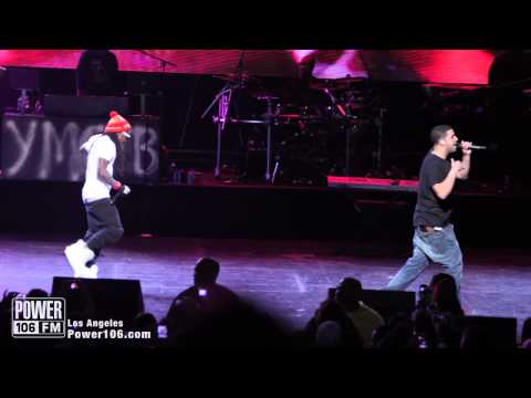Drake & Lil Wayne Perform (The Motto) at Power106 Cali Christmas 2011