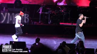 Drake &amp; Lil Wayne Perform (The Motto) at Power106 Cali Christmas 2011
