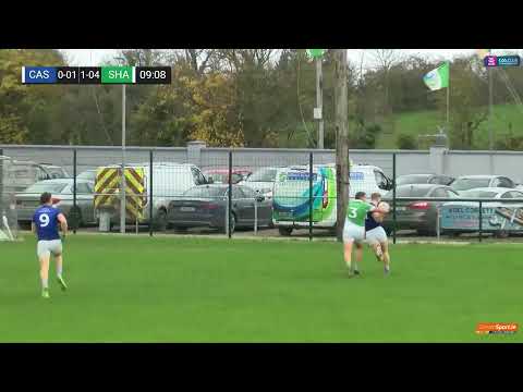 Highlights des Viertelfinals der AIB Munster Club IFC 2022 (11.-12.) Castlemahon gegen Shamrocks