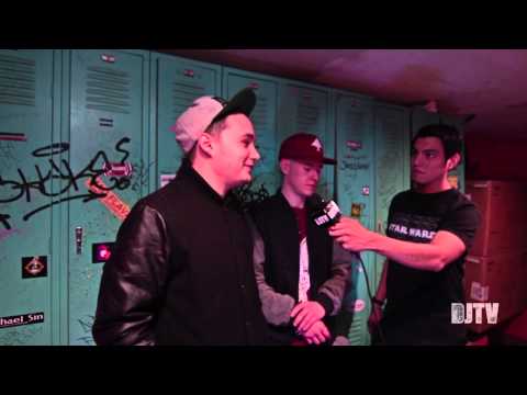 Funtcase & Cookie Monsta || DJTV