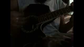 Video thumbnail for foo fighters everlong snippet Ovation Applause AE128 Test by darkestentity