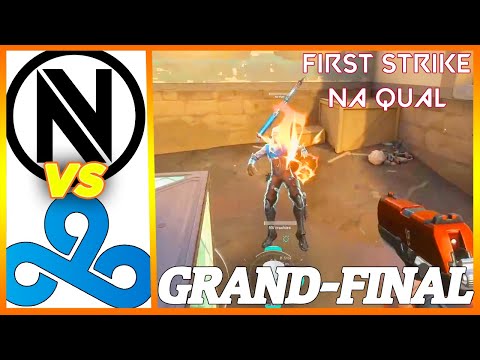 GRAND-FINAL! ENVY vs Cloud9 HIGHLIGHTS - First Strike NA Qualifier VALORANT