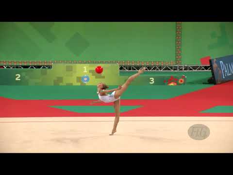 ONOPRIIENKO Viktoriia (UKR) - 2022 Rhythmic Worlds, Sofia (BUL) - Qualifications Ball
