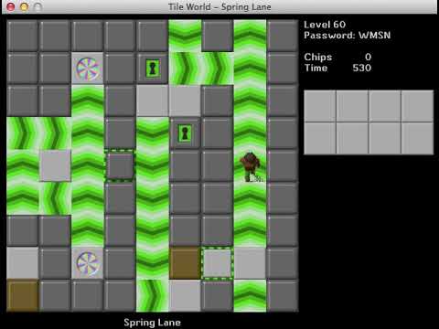 Let's Play Chip's Challenge: Walls of CCLP4 - Part 10 - Right Under Your Nose