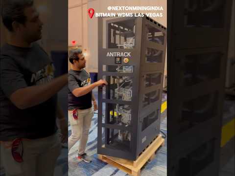 Antrack! The BEST Antminer Hydrocooling solution🔥s21🇮🇳Crypto mining India #bitcoin #bitcoinmining