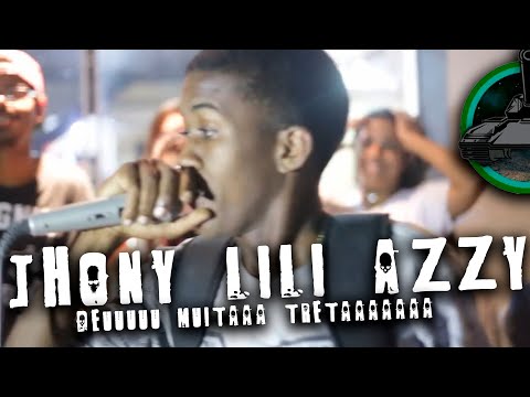 Jhony vs Lili vs Azzy (Treta entre as minas) #Reprise