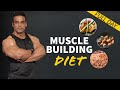 Full Day Muscle Building Diet | जानिये क्या खायें, मसल बनाने के लिये | Yatinder Singh
