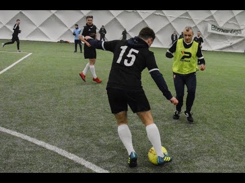 25.01.2018 III Liga E - mytaxi vs. Klinika Vesuna