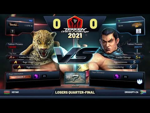 Xstar (King) vs. Drooopy-ZA (Feng) - TOC 2021 South Africa Masters: Losers Quarter-Finals