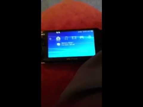 What to do if your psp is not reading the memory stick