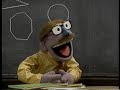 Sesame Street Rhyme In School