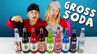 GROSS SODA CHALLENGE / GamerGirl / RonaldOMG