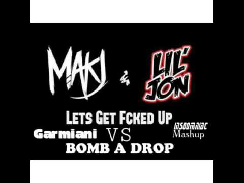 MAKJ & Lil Jon VS Garmiani - Lets Get Fcked Drop (Insoomniac Mashup)