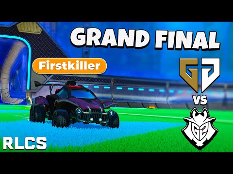 Gen.G Firstkiller POV vs G2 | GRAND FINAL | RLCS 2024 - Major 2: NA Open Qualifier 4