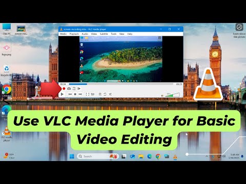 How to Use VLC Media Player for Basic Video Editing | VLC Tutorial 16
