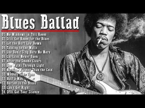 Blues for Men – Best old school blues ballads – Whiskey, soul, and guitar 🎸 Vol.2