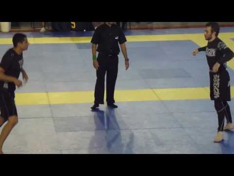 Oli Geddes vs Max Carvalho - IBJJF European Open No-Gi 2013 - Black Adult - Open
