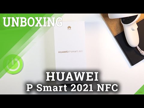 Huawei P Smart 2021 NFC Unboxing & Overview