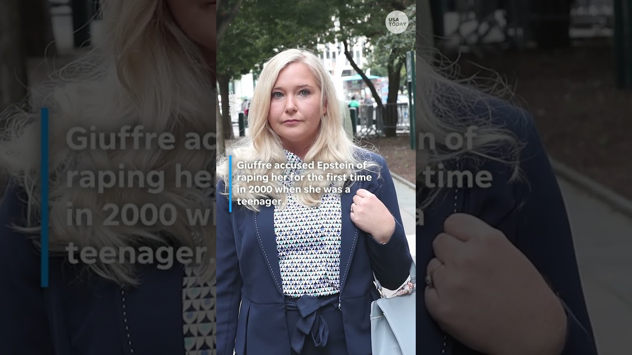 Who was Epstein accuser Virginia Giuffre?