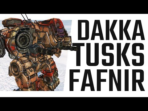 Mid-Range Mayhem with the Dakka Tusks Fafnir - Mechwarrior Online The Daily Dose #499