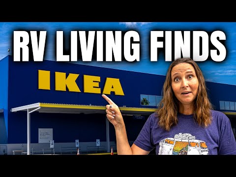 All NEW Surprising Products for RV & Tiny Living From IKEA