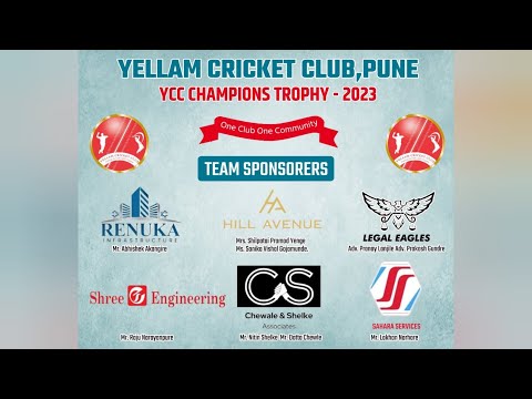 YCC Champions Trophy 2023 | Final Day