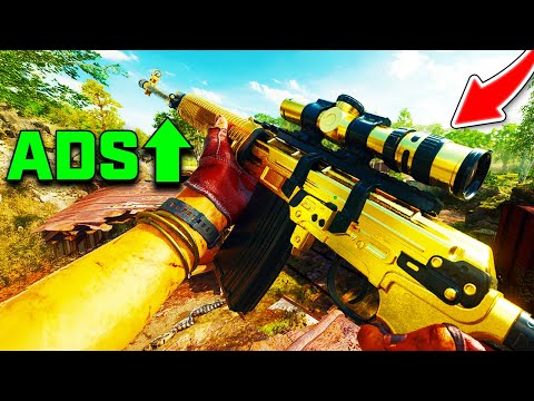 FASTEST SVD SNIPER CLASS IN BO6! | BEST SVD LOADOUT!