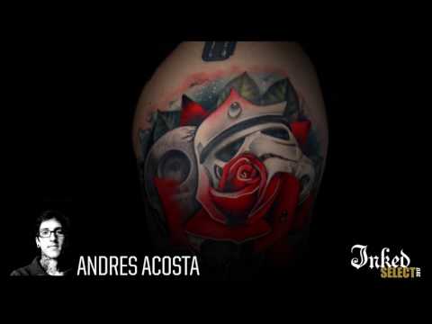 Andrés Acosta -- Inked Select Team