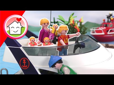 Playmobil Familie Hauser - Der blinde Passagier - Geschichte mit Familie Overbeck - WERBUNG