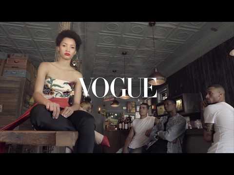 LINEISY MONTERO FOR VOGUE MEXICO & LATIN AMERICA