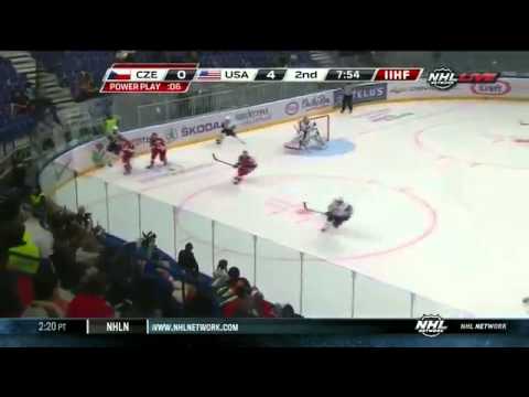World Juniors Highlights - USA vs. Czech Republic