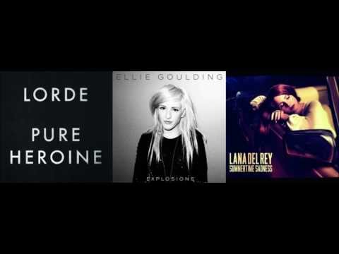 Lorde vs. Ellie Goulding vs. Lana del Rey - Summertime Team Explosions