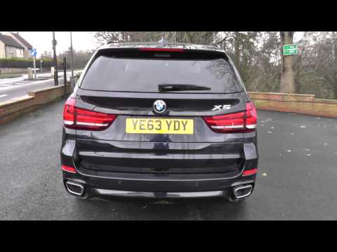 BMW X5 xDrive30d M Sport 5dr Auto U25575