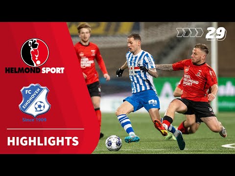 Samenvatting Helmond Sport - FC Eindhoven (04-03-2022)