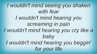 Suicidal Tendencies - I Wouldn&#39;t Mind Lyrics