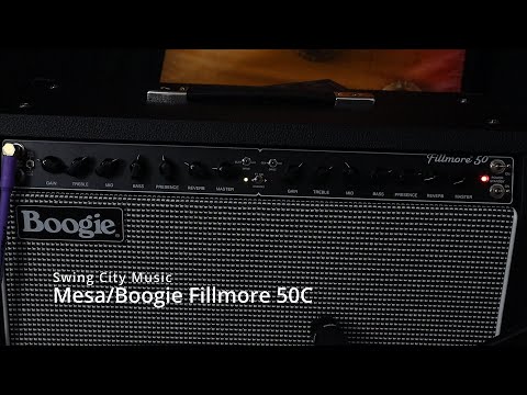 Mesa Boogie Fillmore Amp Demo and Review