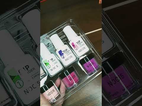 Стартовый набор дип пудр для маникюра / дип система / дип пудра - фото 1 - id-p2441547076