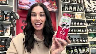 Qcarbo Herbal Clean cleansing detox drink