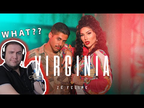 REACT: Zé Felipe - Virginia (Videoclipe Oficial)