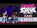 BREAKING POINT - FNF 1 HOUR Songs (Sonic Vs Xain Sonic.EXE Fleetway FNF Mod Music OST Song)