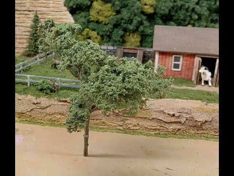 Using Natural Armatures To Make Our Trees