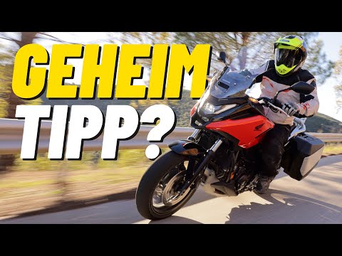 Honda NC750X 2025 in the test - much more than bread and butter