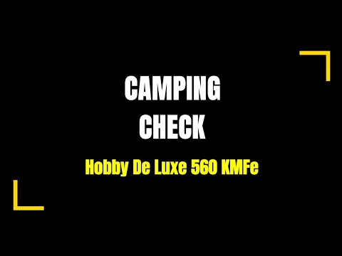 Hobby De Luxe 560 KMFe Gebraucht BJ 2012 // Kurze Room Tour // Übergabe // Check // Checkliste #403