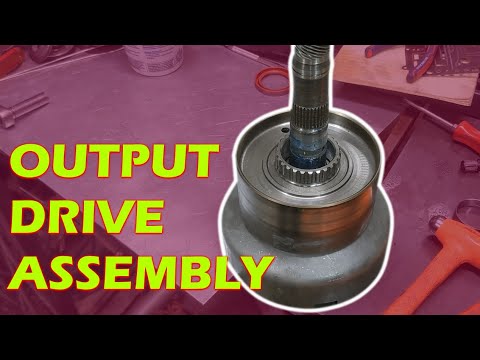 Assembling the Output Drive: Mopar A727 Rebuild #8