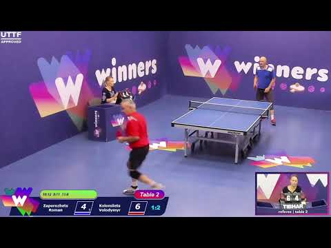 Winners League  23.08.21 Zaporozhets Roman Kolomiiets Volodymyr  14:30