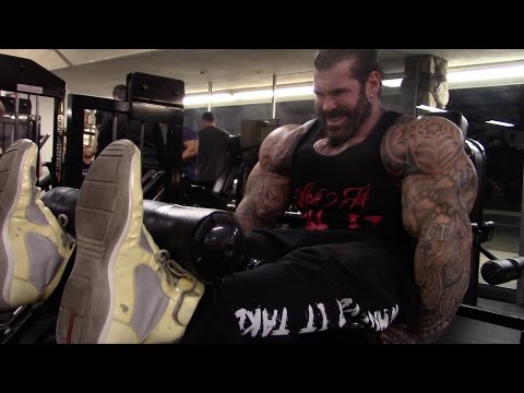 BIGGER BY THE DAY - DAY 38 - KILLIN LEGS - 8 MEALS - 307LBS