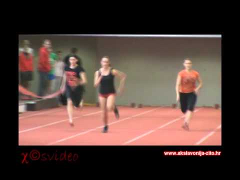 KONTROLNO NATJECANJE U DVORANI (2011) - 60m juniorke i seniorke
