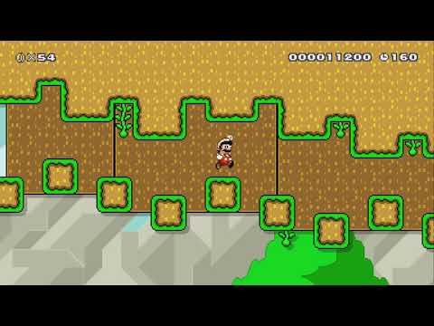 Under the Overhang by jsnlxndrlv - Super Mario Maker 2 - No Commentary 1bw