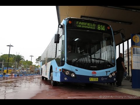Transit Systems Sydney [Smithfield] Volvo B7RLE EEV / Custom Coaches CB80, m/o 5726 (1309)